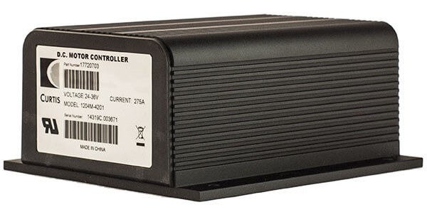 An image of a 1204M-4201 24/36V 275A PMC Motor Controller